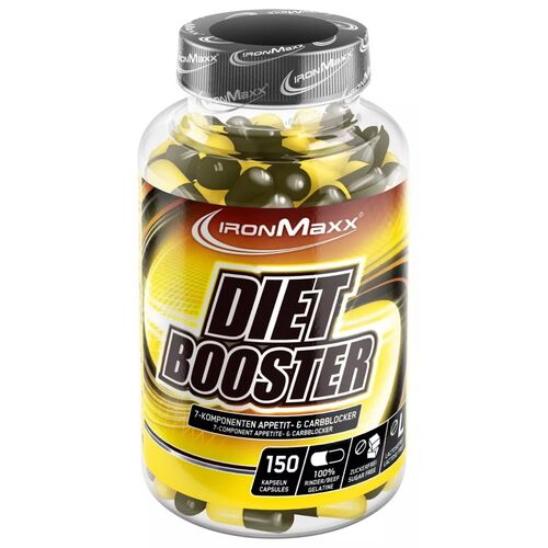 MHD 06/2025 IronMaxx Diet Booster 150 Kapseln