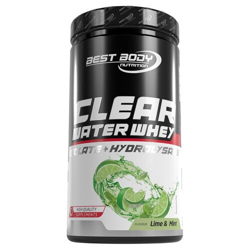 Best Body Nutrition Clear Water Whey Isolate + Hydrolysate 450g Lime & Mint