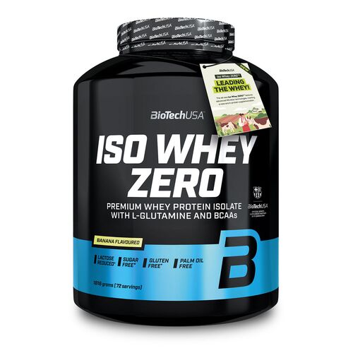 Biotech USA Iso Whey Zero 1816g Banane