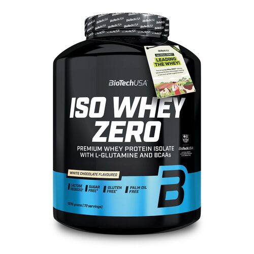 Biotech USA Iso Whey Zero 1816g Wei�e Schokolade