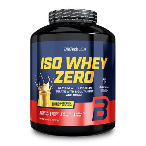 Biotech USA Iso Whey Zero 1816g Catalan Caramel Cream