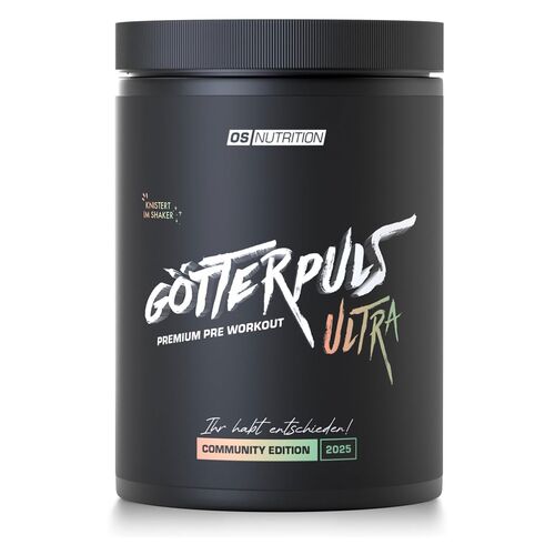 OS Nutrition Gtterpuls ULTRA Pre Workout 480g Community Edition