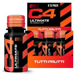 Cellucor C4 Ultimate Pre-Workout Shot 12x60ml Tutti Frutti