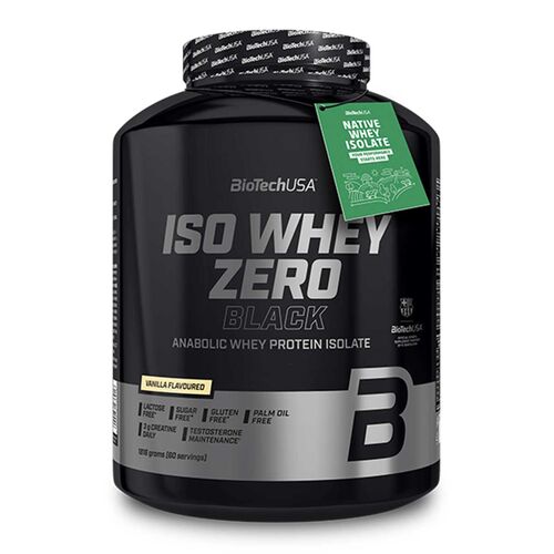 Biotech USA Iso Whey Zero Black 1816g Vanille