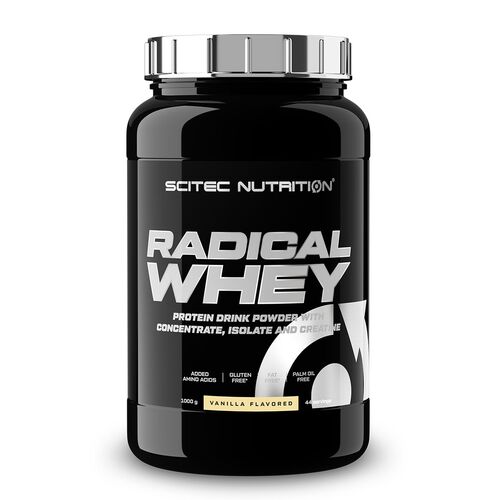 Scitec Nutrition Radical Whey 1000g Vanille