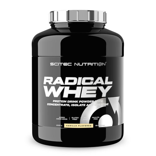 Scitec Nutrition Radical Whey 2000g