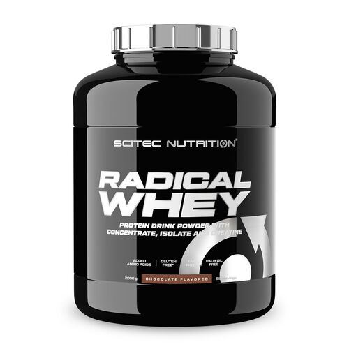 Scitec Nutrition Radical Whey 2000g Schokolade
