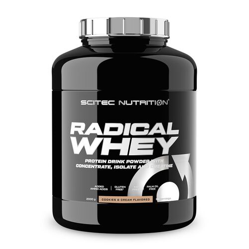 Scitec Nutrition Radical Whey 2000g Cookies & Cream