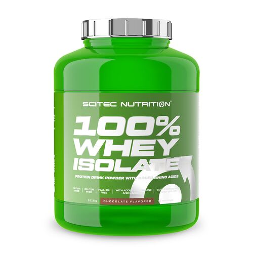 Scitec Nutrition 100% Whey Isolate 1816g Schokolade