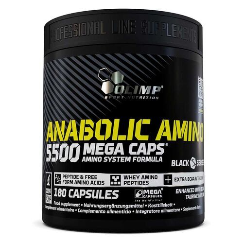Olimp Anabolic Amino 5500 Mega Caps 180 Kapseln