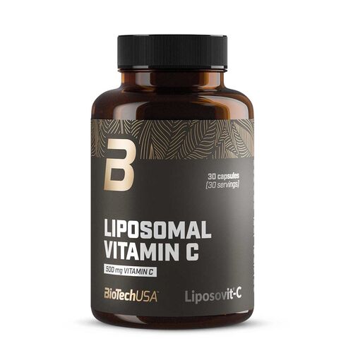 Biotech USA Liposomal Vitamin C 30 Kapseln