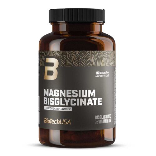Biotech USA Magnesium Bisglycinate 90 Kapseln