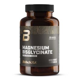Biotech USA Magnesium Bisglycinate Organic 90 Kapseln