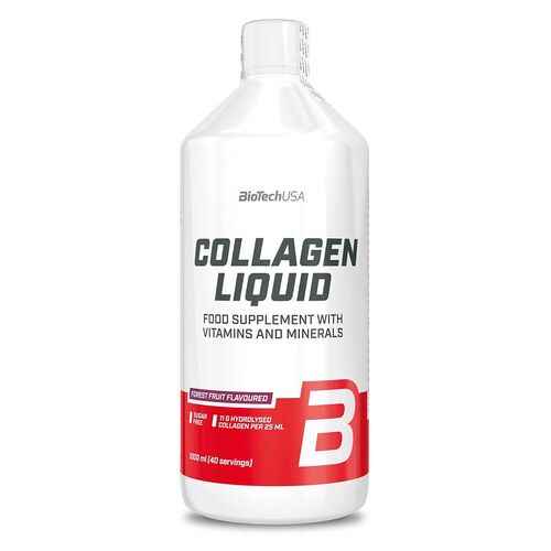 Biotech USA Collagen Liquid 1000ml Tropische Fr�chte
