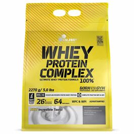 MHD 07/2025 Olimp Whey Protein Complex 2270g Zitronen...