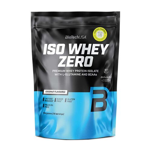 Biotech USA Iso Whey Zero 454g Kokosnuss