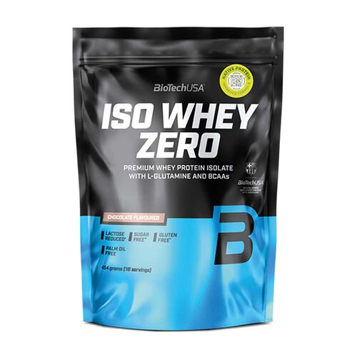 Biotech USA Iso Whey Zero 454g Schokolade