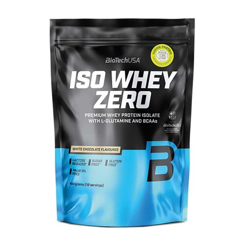 Biotech USA Iso Whey Zero 454g Weie Schokolade