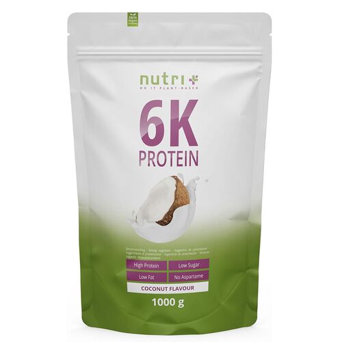 Nutri+ Vegan 6K Protein 1000g Kokosnuss