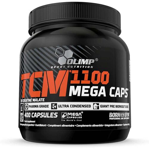 MHD 08/2025 Olimp TCM Mega Caps 400 Kapseln