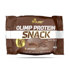 MHD 08/2025 Olimp Protein Snack 12 x 60g Double Chocolate