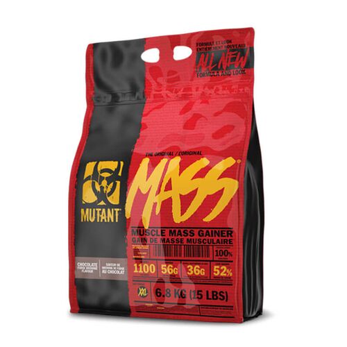 MHD 05/2025 Mutant Mass 6800g Chocolate Fudge Brownie
