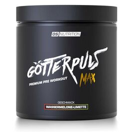 OS Nutrition Gtterpuls MAX Pre Workout 396g