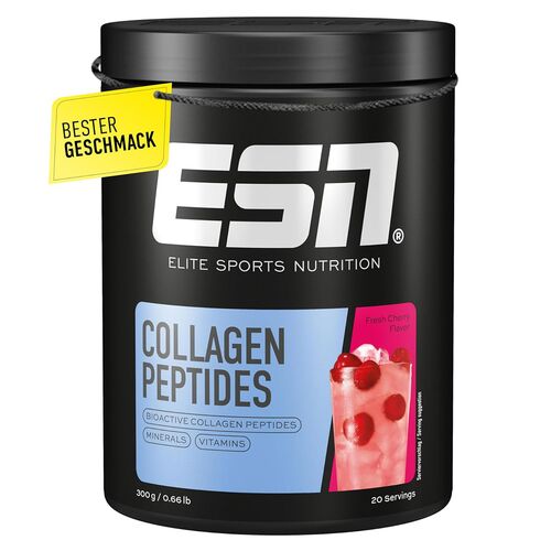 ESN Collagen Peptides 300g Fresh Cherry