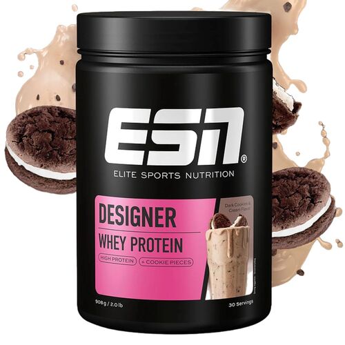 ESN Designer Whey 908g Dark Cookies and Cream