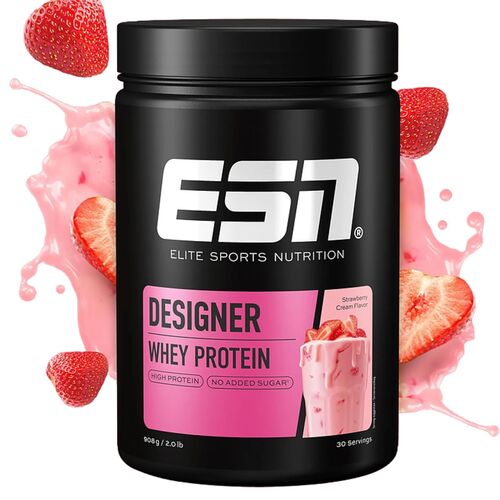ESN Designer Whey 908g Strawberry Cream