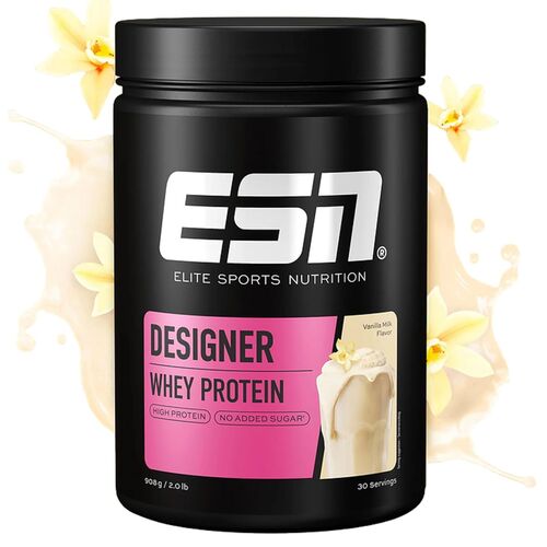 ESN Designer Whey 908g Vanilla Milk