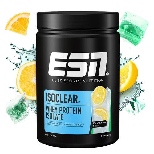 ESN Isoclear Whey Protein Isolate 908g Fresh Lemon