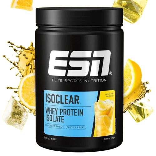 ESN Isoclear Whey Protein Isolate 908g Lemon Iced Tea