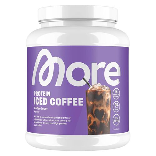 More Nutrition Protein Iced Coffee 500g Coffee Lover