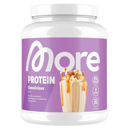 More Nutrition More Protein Milkshake Style 600g Cinnalicious