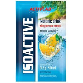 MHD 09/2025 Activlab Isoactiv 20 x 31,5 g Lemon