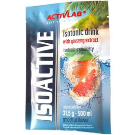 MHD 09/2025 Activlab Isoactiv 20 x 31,5 g Grapefruit