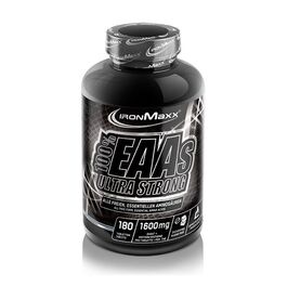 MHD 09/2025 IronMaxx 100% EAAs Ultra Strong 180 Tabletten