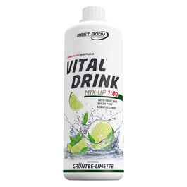 MHD 09/2025 Best Body Nutrition Vital Drink 1000ml Kaktus...