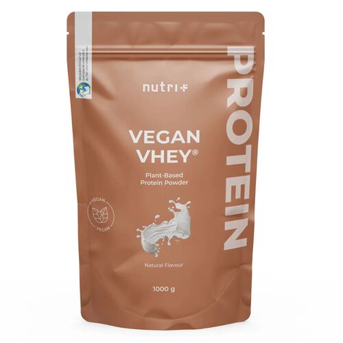 Nutri+ Vegan 3K Protein 1000g Natural *B-Ware*