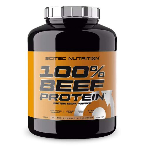 Scitec Nutrition 100% Beef Protein 1800g Zimt-Schnecke