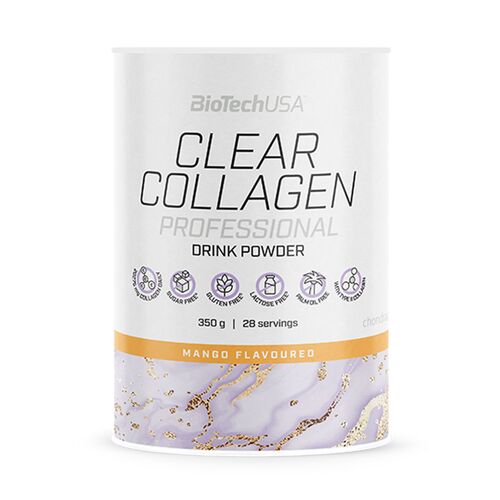 Biotech USA Clear Collagen Professional 350g Mango