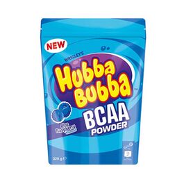 MHD 10/2025 Wrigleys Hubba Bubba BCAA Pulver 320g Blue...