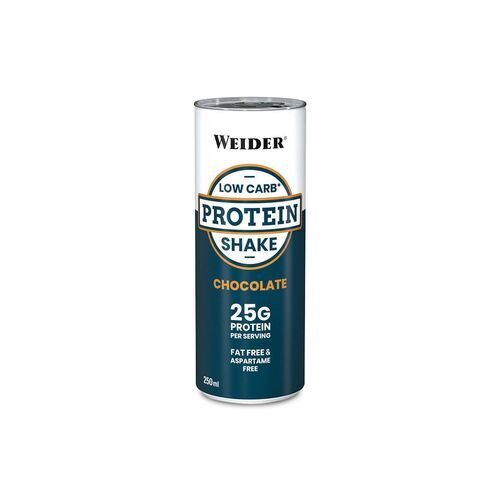 MHD 10/2025 Weider Protein Shake 24x0,25l Pfand Schokolade