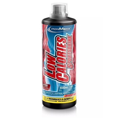 MHD 10/2025 IronMaxx Low Calories Sportsdrink 1000ml Multifrucht