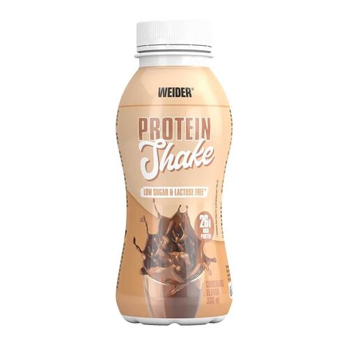 MHD 10/2025 Weider Protein Shake 6 x 330 ml Schokolade