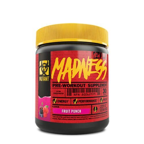 MHD 10/2025 Mutant Madness Booster 225g Fruit Punch