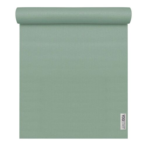 Yogistar Yogamatte Yogimat Basic Velvet Mint