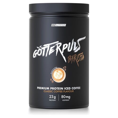 OS Nutrition G�tterpuls Barista Premium Protein Iced Coffee 600g Classic Coffee