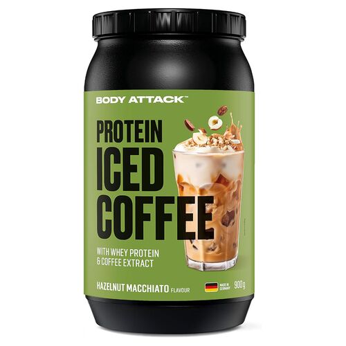 Body Attack Protein Iced Coffee 900g